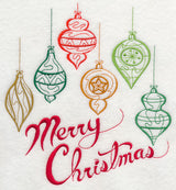 Merry Christmas Ornament Medley
