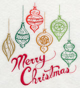 Merry Christmas Ornament Medley