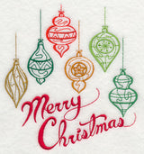Merry Christmas Ornament Medley