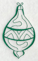 Merry Christmas Ornament 2