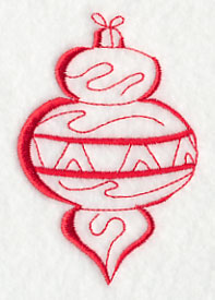 Merry Christmas Ornament 3