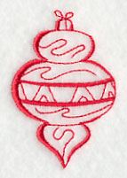 Merry Christmas Ornament 3