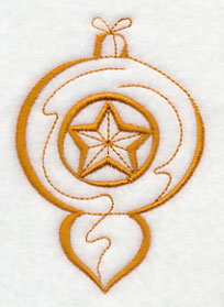 Merry Christmas Ornament 4