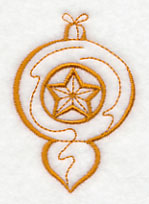 Merry Christmas Ornament 4