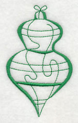 Merry Christmas Ornament 6