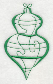 Merry Christmas Ornament 6