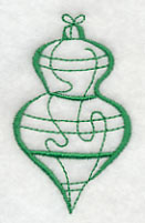 Merry Christmas Ornament 6