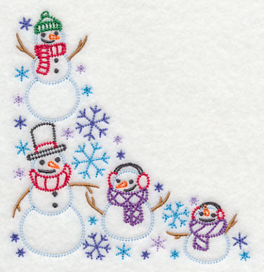 Storm of Snowmen Corner (Vintage)