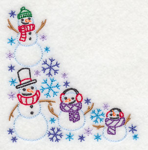 Storm of Snowmen Corner (Vintage)