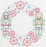 Nutcracker Wreath (Vintage)