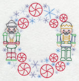 Nutcracker Wreath (Vintage)