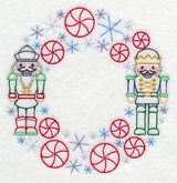 Nutcracker Wreath (Vintage)