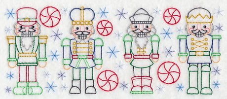 Nutcracker Border (Vintage)