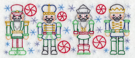 Nutcracker Border (Vintage)