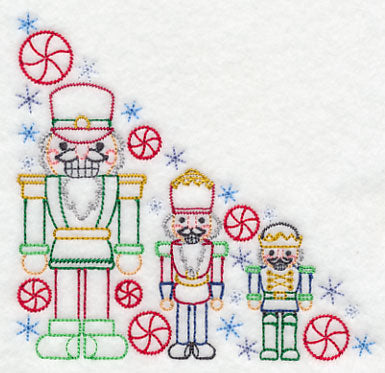 Nutcracker Corner (Vintage)