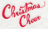 Cheers to Christmas (Text)