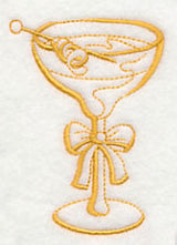 Cheers to Christmas Cocktail 1