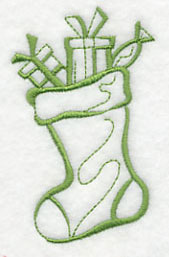 Classic Christmas Stocking