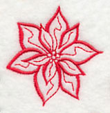 Classic Christmas Poinsettia