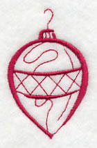 Classic Christmas Ornament