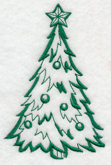 Classic Christmas Tree