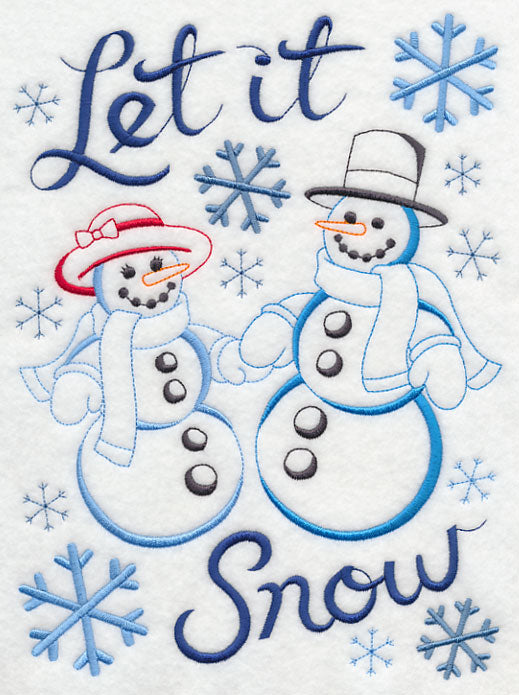 Let It Snow with Snowmen