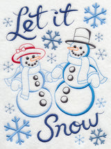 Let It Snow with Snowmen