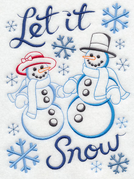 Let It Snow with Snowmen