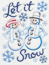 Let It Snow with Snowmen