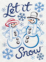 Let It Snow with Snowmen