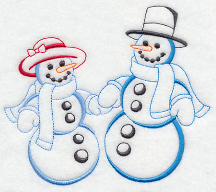 Let It Snow, Snowmen Pair