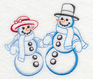 Let It Snow, Snowmen Pair