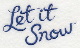 Let It Snow Text