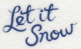 Let It Snow Text