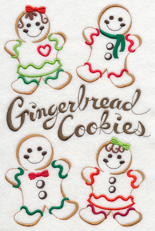 Gingerbread Cookie Medley