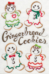 Gingerbread Cookie Medley
