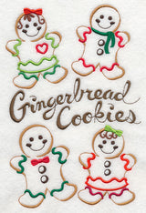 Gingerbread Cookie Medley