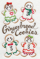 Gingerbread Cookie Medley