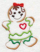 Sweet Gingerbread Cookie 1