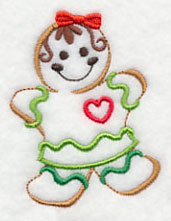 Sweet Gingerbread Cookie 1