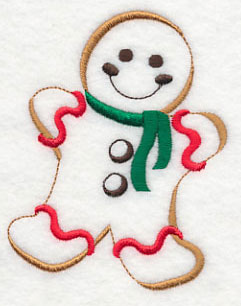 Sweet Gingerbread Cookie 2