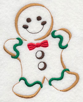Sweet Gingerbread Cookie 3