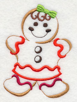 Sweet Gingerbread Cookie 4