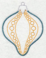 Merry and Bright Ornament 1 (Vintage)