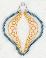 Merry and Bright Ornament 1 (Vintage)