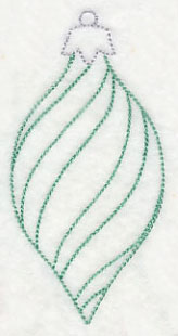 Merry and Bright Ornament 2 (Vintage)