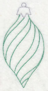 Merry and Bright Ornament 2 (Vintage)