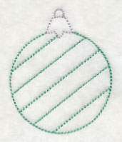 Merry and Bright Ornament 3 (Vintage)