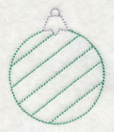 Merry and Bright Ornament 3 (Vintage)