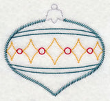 Merry and Bright Ornament 4 (Vintage)